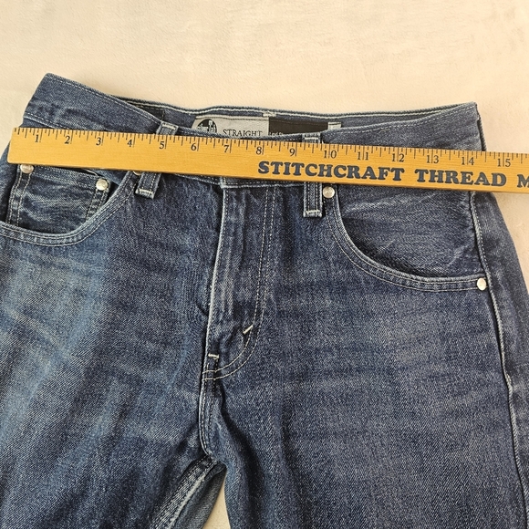 Levi’s Silver Tab Jeans W29 L32 Men’s Denim Straight Leg - Picture 4 of 15